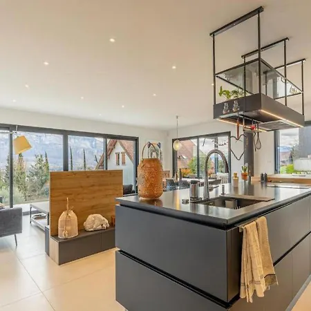 Apartment A La Cassa Vivinella Au Bourget-du-lac *